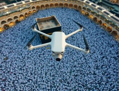 سعودی حکومت کا حج کے دوران جدید ڈرون ٹیکنالوجی استعمال کرنے کا فیصلہ