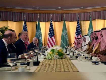 سعودی عرب 142 ارب ڈالر کا اسلحہ خریدے گا، ٹرمپ