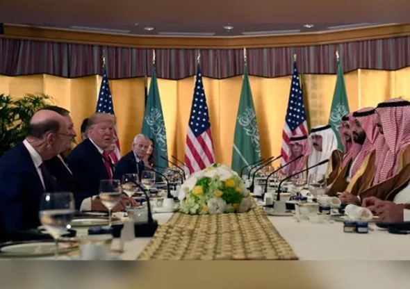 سعودی عرب 142 ارب ڈالر کا اسلحہ خریدے گا، ٹرمپ