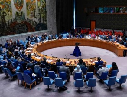 سلامتی کونسل نے ٹرمپ کے غزہ پلان کی قرارداد بھاری اکثریت سے منظور کر لی