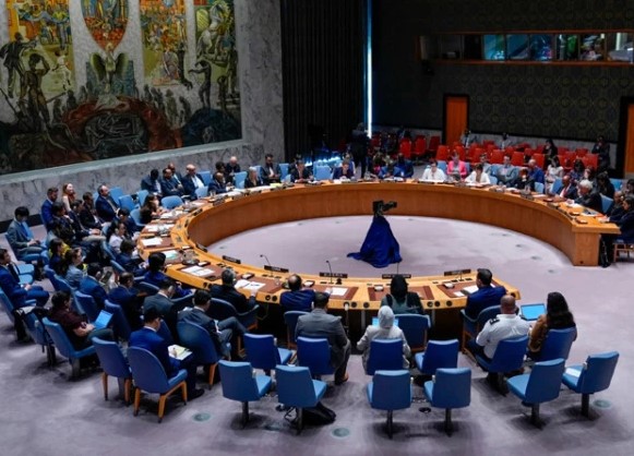 سلامتی کونسل نے ٹرمپ کے غزہ پلان کی قرارداد بھاری اکثریت سے منظور کر لی