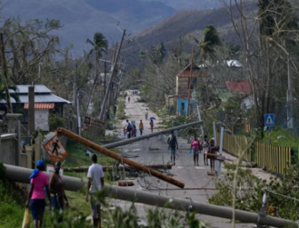 سمندری طوفان نے کیوبا، جمیکا اور ہیٹی میں تباہی مچا دی