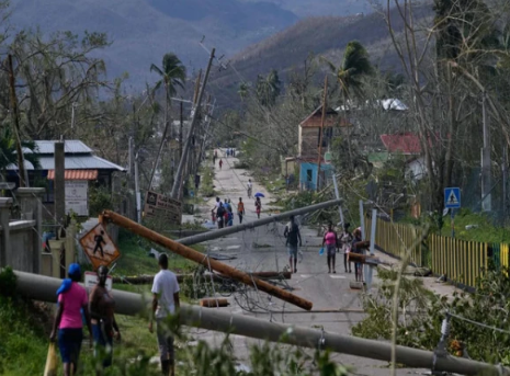 سمندری طوفان نے کیوبا، جمیکا اور ہیٹی میں تباہی مچا دی