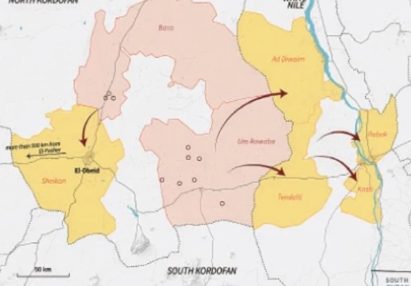 سوڈان میں جنگی جرائم کا خدشہ، عالمی فوجداری عدالت کا سخت انتباہ