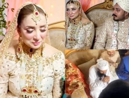 شادی کے لہنگے کی قیمت پر ڈاکٹر نبیہا کی وضاحت سامنے آگئی