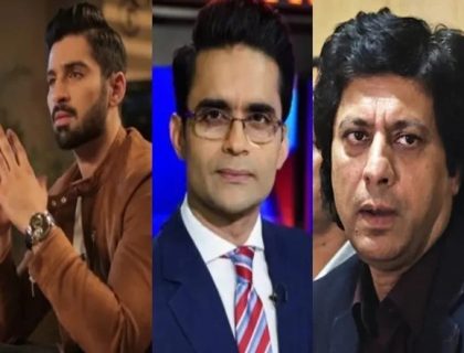 شوبز شخصیات کا شاہزیب خانزادہ کے ساتھ ہراسانی کے واقعے پر شدید ردعمل