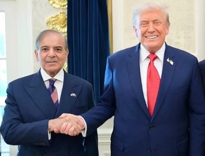 شہباز شریف غزہ کے روشن اور محفوظ مستقبل کے لیے بھرپور کوششیں کر رہے ہیں، ٹرمپ