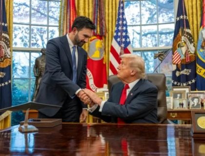 صدر سے ملاقات کے بعد بھی ممدانی ٹرمپ کے فاشسٹ ہونے کے بیانیے پر قائم