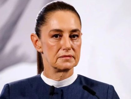 عوامی تقریب میں میکسیکو کی صدر کے ساتھ نازیبا حرکت کرنے والا شخص گرفتار