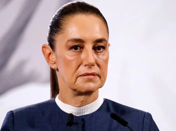 عوامی تقریب میں میکسیکو کی صدر کے ساتھ نازیبا حرکت کرنے والا شخص گرفتار