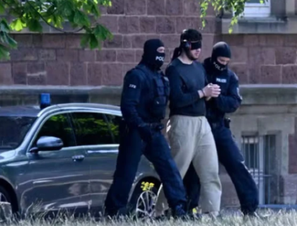 فرانس میں دہشت گردی کے الزام میں افغان شہری گرفتار