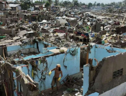 فلپائن میں ہولناک سمندری طوفان ، 140 افراد ہلاک