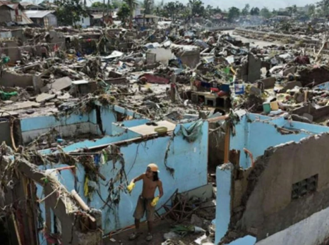 فلپائن میں ہولناک سمندری طوفان ، 140 افراد ہلاک