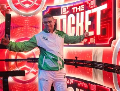 مارشل آرٹس اسٹار راشد نسیم نے بیٹی کے ہمراہ مزید تین ریکارڈ بنا ڈالے