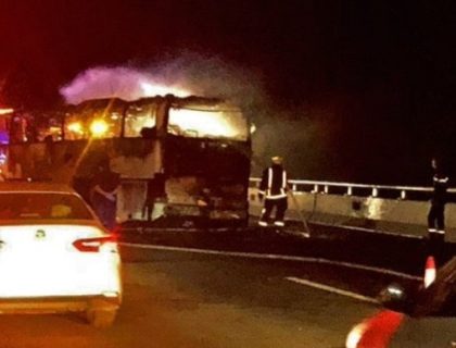 مدینہ میں آئل ٹینکر بھارتی عمرہ زائرین کی بس سے ٹکرا گیا، 42 افراد جاں بحق