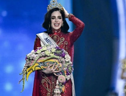 مس یونیورس کا تاج میکسیکو کی حسینہ کے سر سج گیا