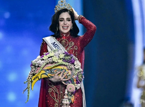 مس یونیورس کا تاج میکسیکو کی حسینہ کے سر سج گیا