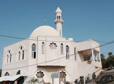 مقبوضہ مغربی کنارے میں اسرائیلی آبادکاروں نے مسجد کو آگ لگا دی