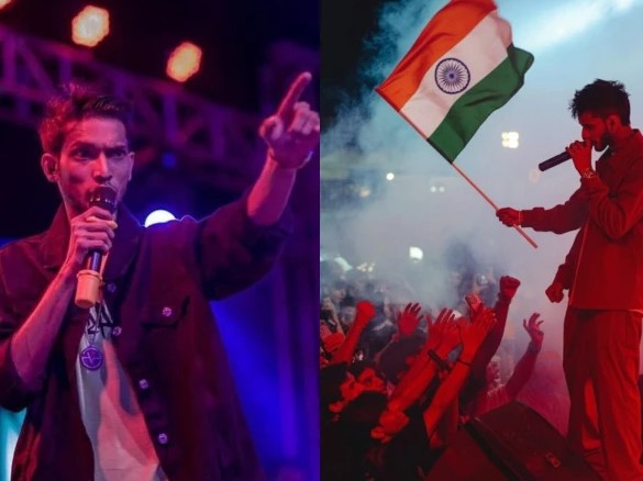 میرے دل میں نفرت کیلئے کوئی جگہ نہیں، طلحہ انجم کا بھارتی پرچم لہرانے پر تنقید کا جواب