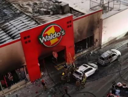 میکسیکو کی سپرمارکیٹ میں دھماکہ