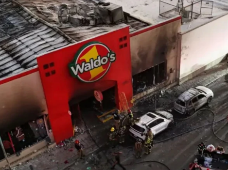 میکسیکو کی سپرمارکیٹ میں دھماکہ