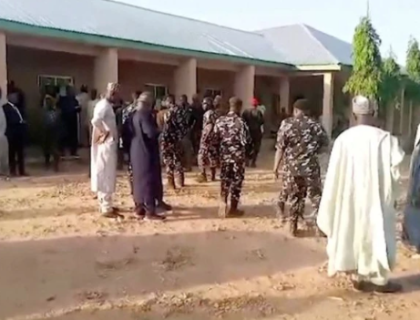 نائجیریا کے کیتھولک اسکول سے سینکڑوں بچے اغوا
