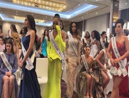 ناروا سلوک پر مقابلۂ مس یونیورس میں شریک حسیناؤں کا واک آؤٹ