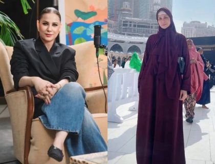 نوشین شاہ نے حجاب کیوں چھوڑا؟ اداکارہ نے وجہ بتادی