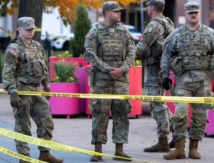 واشنگٹن، وائٹ ہاؤس کے قریب افغان شہری کی فائرنگ، 2 فوجی زخمی، ٹرمپ نے واقعہ ’دہشتگردی‘ قرار دیدیا