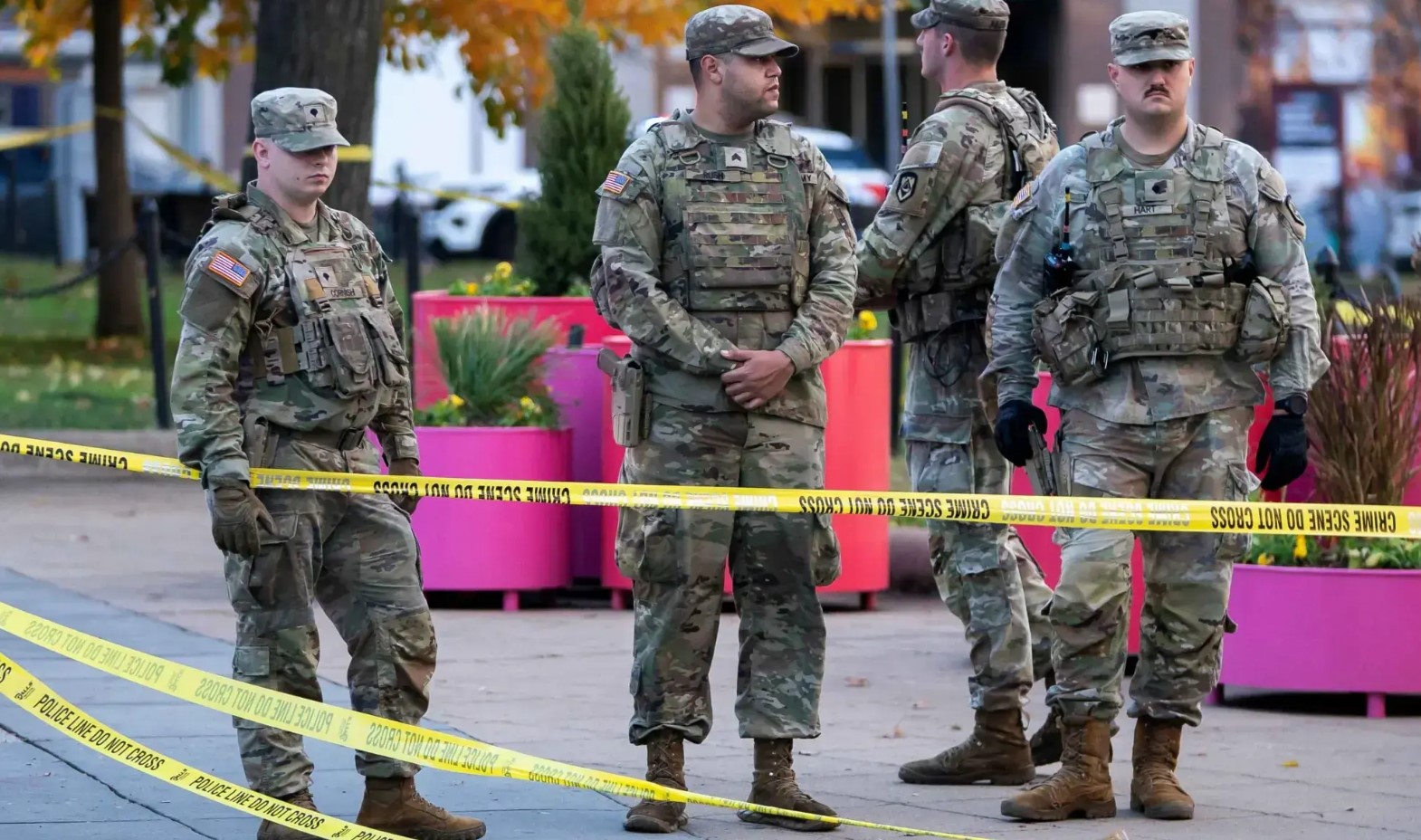 واشنگٹن، وائٹ ہاؤس کے قریب افغان شہری کی فائرنگ، 2 فوجی زخمی، ٹرمپ نے واقعہ ’دہشتگردی‘ قرار دیدیا