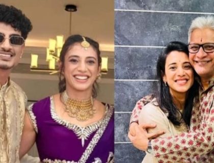 والدکو دل کا دورہ پڑنےکی وجہ سے انڈین ویمن کرکٹر سمریتی مندھنا کی شادی ملتوی