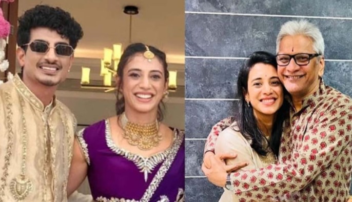 والدکو دل کا دورہ پڑنےکی وجہ سے انڈین ویمن کرکٹر سمریتی مندھنا کی شادی ملتوی