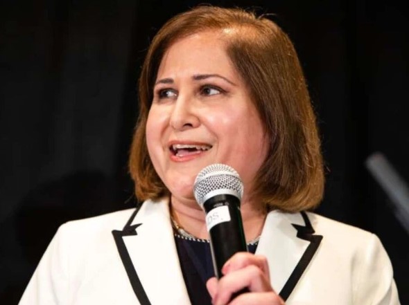 ورجینیا سے نیو جرسی تک ڈیموکریٹس کی فتح، غزالہ ہاشمی امریکا کی پہلی مسلم نائب گورنر بن گئیں