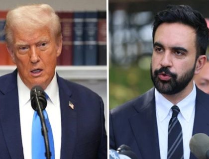 ٹرمپ نے زہران ممدانی کے میئر منتخت ہونے پر نیویارک کے فنڈز روکنے کی دھمکی دے دی