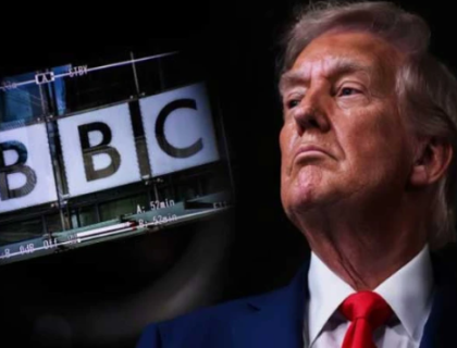 ٹرمپ کا بی بی سی پر 5 ارب ڈالر تک ہرجانے کا مقدمہ کرنے کا اعلان