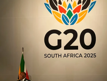 ٹرمپ کا جی 20 اجلاس کا بائیکاٹ