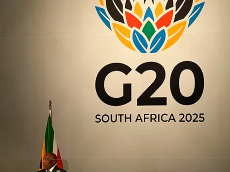 ٹرمپ کا جی 20 اجلاس کا بائیکاٹ