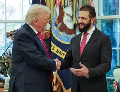 ٹرمپ کا شامی صدر احمد الشرع سے دلچسپ سوال، ویڈیو وائرل