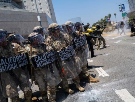 ٹرمپ کا نیشنل گارڈ کو پورٹ لینڈ بھیجنے کا حکم غیر قانونی قرار