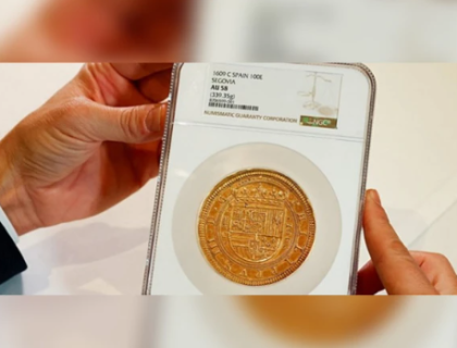 چار صدی پرانے اسپین کے سکے نے نیلامی میں یورپ کا ریکارڈ توڑ دیا