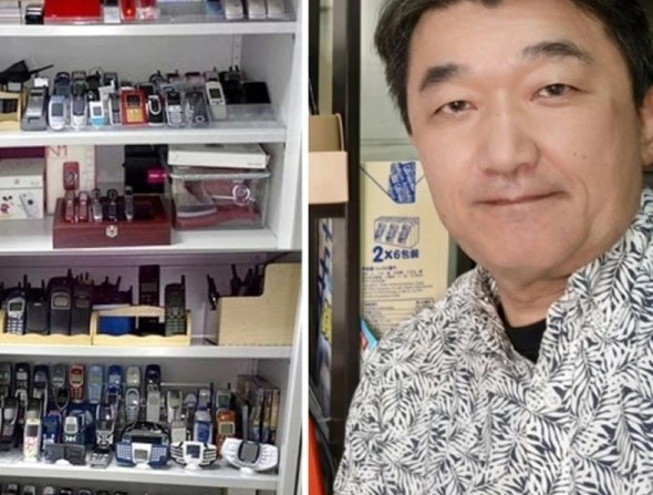 1800 فونز جمع کرکے محفوظ کرنے والا جاپانی شہری