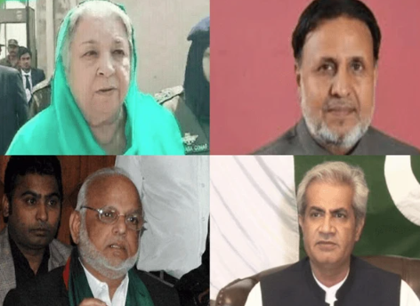 9 مئی کیس میں ڈاکٹر یاسمین راشد، اعجاز چوہدری سمیت دیگر کو 10، 10 سال قید کی سزا