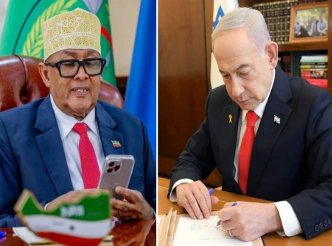 اسرائیل صومالی لینڈ کو تسلیم کرنے والا پہلا ملک بن گیا