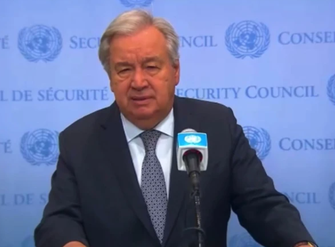 اسرائیلی فوج کے غزہ میں جنگی جرائم کے شواہد موجود ہیں، انتونیو گوتریس