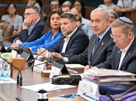 اسرائیلی کابینہ نے بجٹ 2026 میں افواج کیلیے 35 بلین ڈالر مختص کر دیے