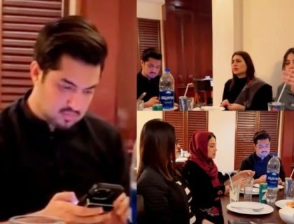 اقرار الحسن کو تینوں بیویوں کے ساتھ ڈنر کرنا مہنگا پڑگیا