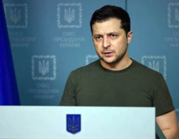 امریکا چاہتا ہے یوکرین ڈونباس شہر سے دستبردار ہوجائے، زیلنسکی