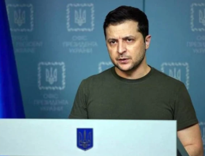امریکا چاہتا ہے یوکرین ڈونباس شہر سے دستبردار ہوجائے، زیلنسکی