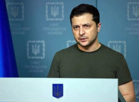 امریکا چاہتا ہے یوکرین ڈونباس شہر سے دستبردار ہوجائے، زیلنسکی