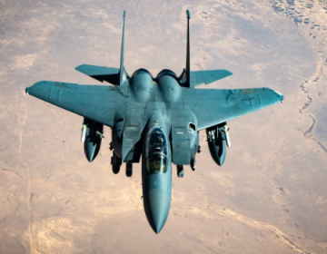 امریکا کے شام میں داعش کے ٹھکانوں پرشدید فضائی حملے